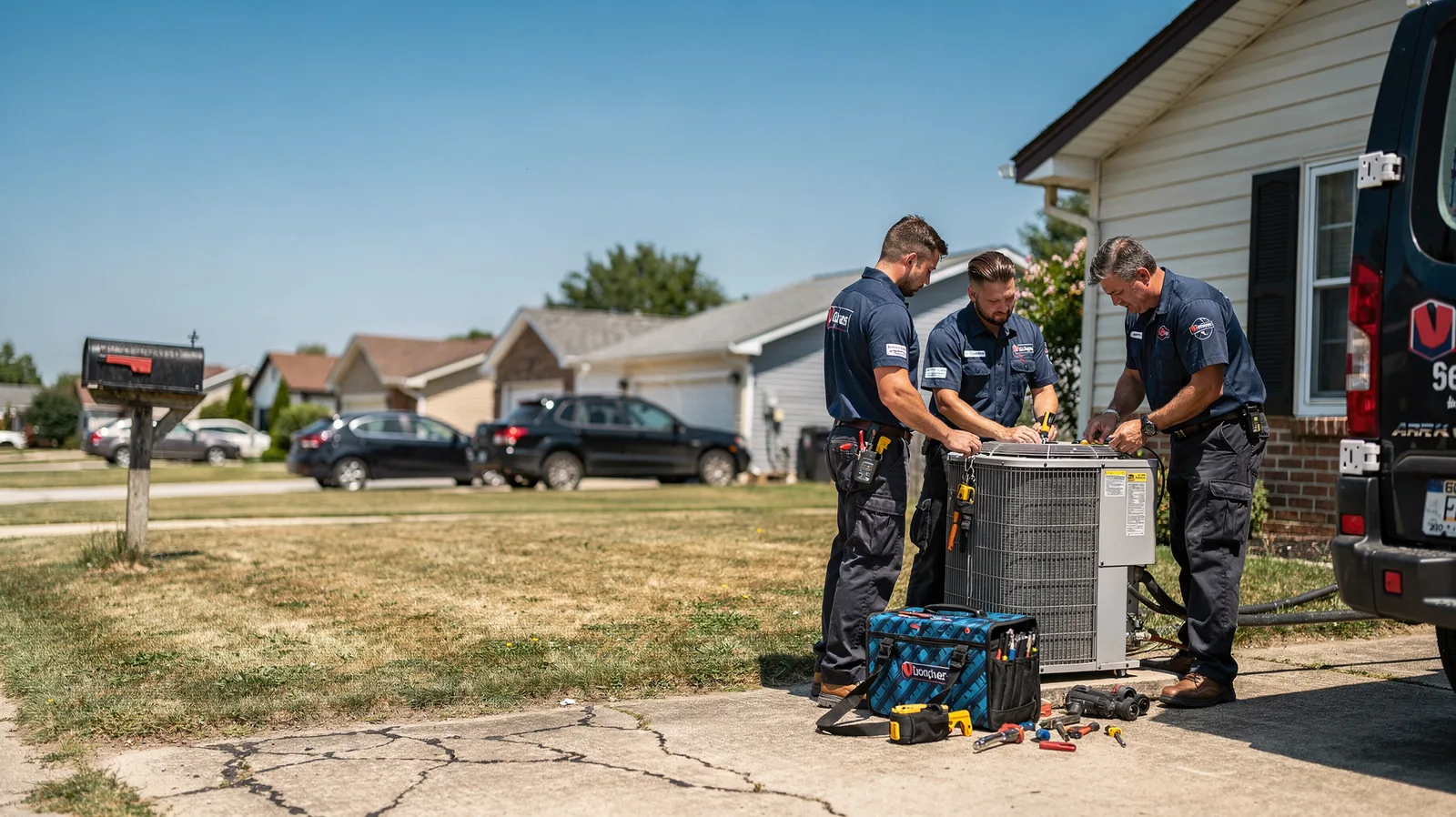 Hvac Repair in Martinsburg, MO near me